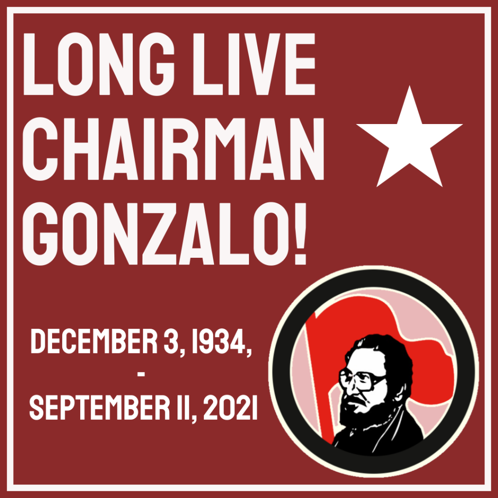 NC RSG Statement on the 2nd Anniversary of the Passing of Chairman Gonzalo