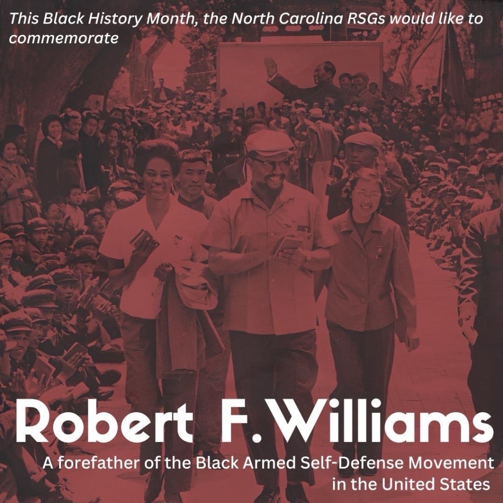 Robert F. Williams – A forefather of the Black Armed Self-Defense Movement in the United States